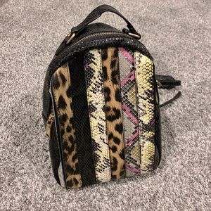 Cute Betsey Johnson Backpack / New without tags